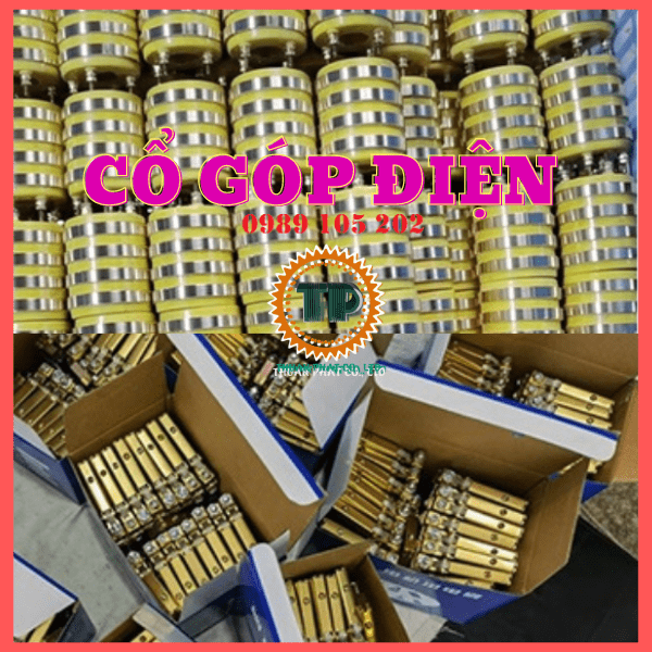 Cổ góp điện Cổ góp điện