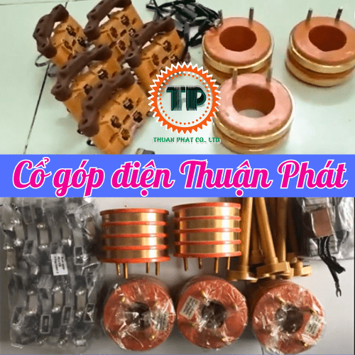 Cổ góp điện Cổ góp điện