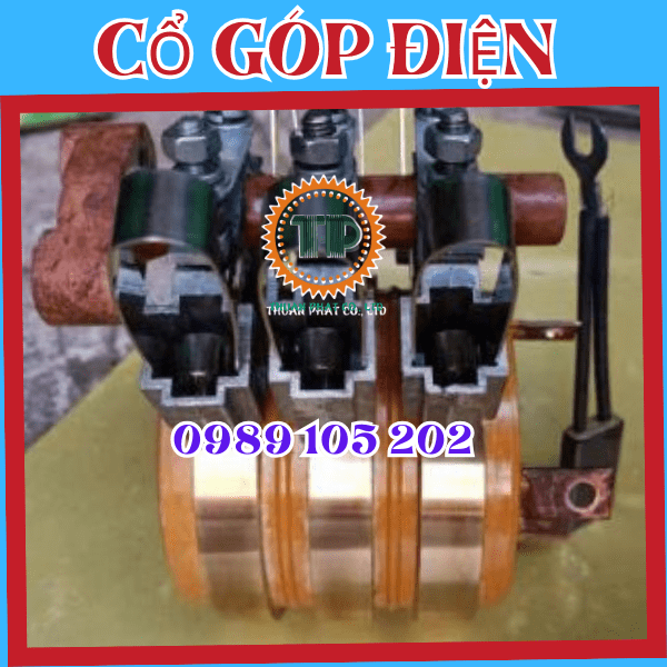 Tổng hợp chung về cổ góp điện Tổng hợp chung về cổ góp điện