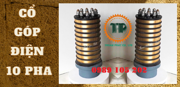 Cổ góp điện 10 pha Cổ góp điện 10 pha