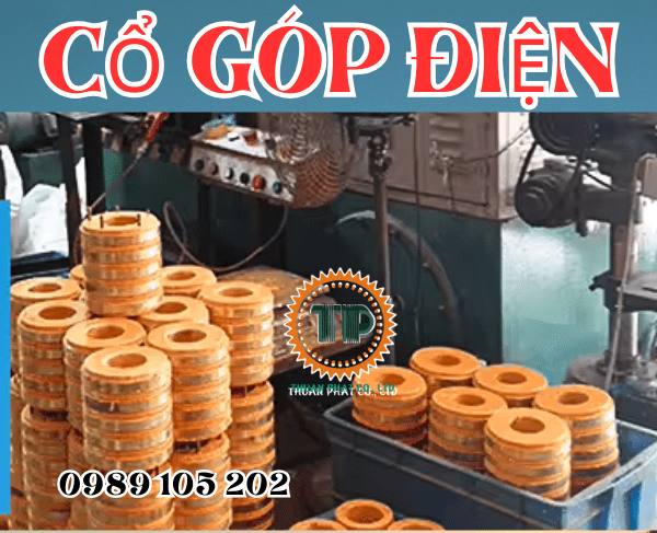 Vai trò và cách sử dụng cổ góp điện Vai trò và cách sử dụng cổ góp điện