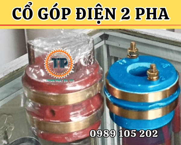Tại sao gọi là cổ góp điện 2 vành trượt? Tại sao gọi là cổ góp điện 2 vành trượt?
