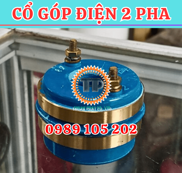 Cổ góp điện 2 cực dùng làm gì? Cổ góp điện 2 cực dùng làm gì?