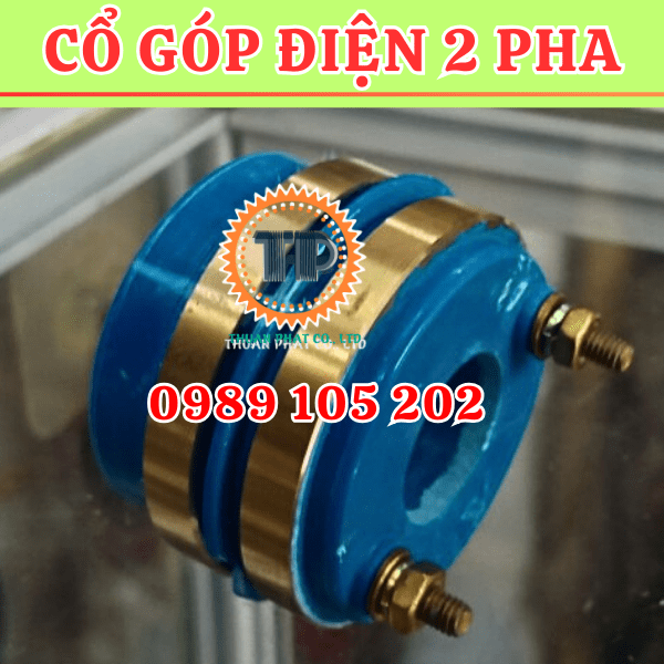 Cổ góp điện 2 cực dùng làm gì? Cổ góp điện 2 cực dùng làm gì?