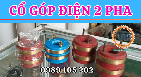 Cổ góp điện 2 cực dùng làm gì? Cổ góp điện 2 cực dùng làm gì?