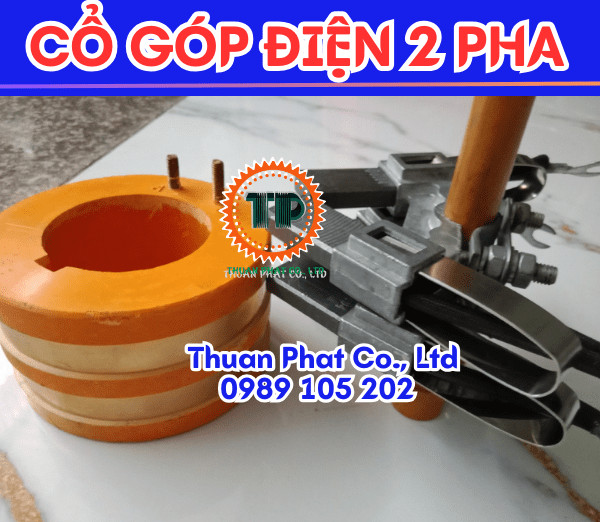 Cổ góp điện 2 cực dùng làm gì? Cổ góp điện 2 cực dùng làm gì?