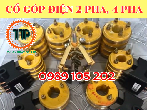 Cổ góp điện Cổ góp điện