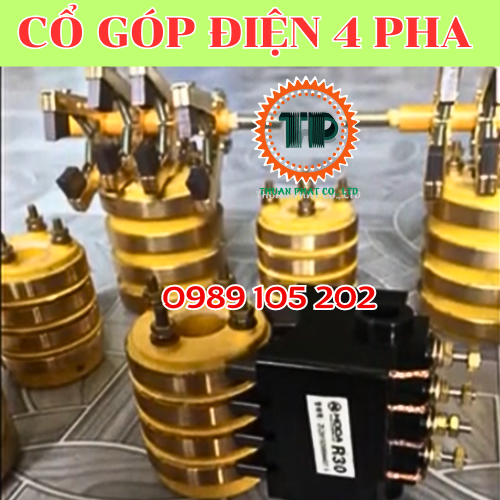 Cổ góp điện Cổ góp điện