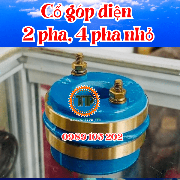 Sử dụng cổ góp điện 2 pha, 4 pha nhỏ để tiết kiệm không gian Sử dụng cổ góp điện 2 pha, 4 pha nhỏ để tiết kiệm không gian