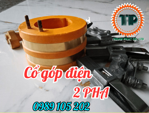 Tính năng và đặc điểm của cổ góp chổi than 2 pha Tính năng và đặc điểm của cổ góp chổi than 2 pha