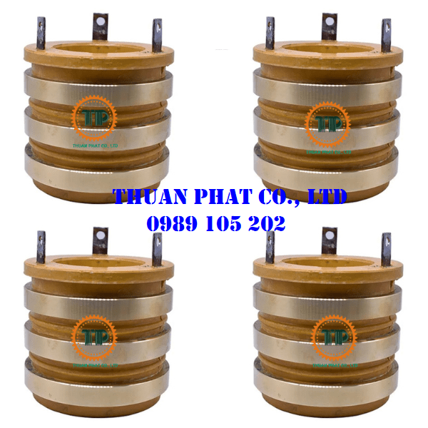 Cổ góp điện 3 cực Cổ góp điện 3 cực