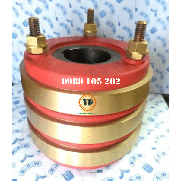 Cổ góp điện 3 cực Cổ góp điện 3 cực