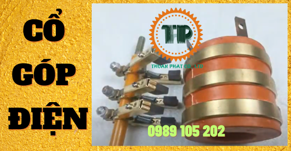 Cổ góp điện 3 pha Cổ góp điện 3 pha