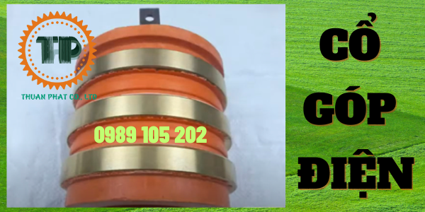 Cổ góp điện 3 pha Cổ góp điện 3 pha