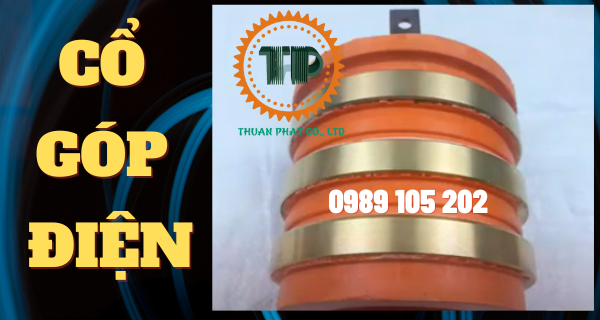 Cổ góp điện 3 pha Cổ góp điện 3 pha
