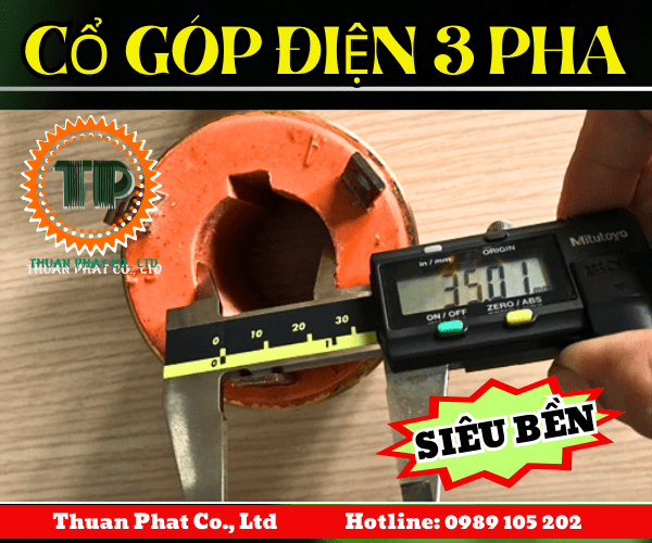 Bộ cổ góp điện 3 pha 35x70 mm Bộ cổ góp điện 3 pha 35x70 mm