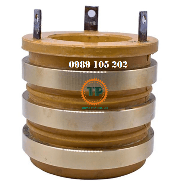 Cổ góp điện 3 pha dùng cho cầu trục Cổ góp điện 3 pha dùng cho cầu trục