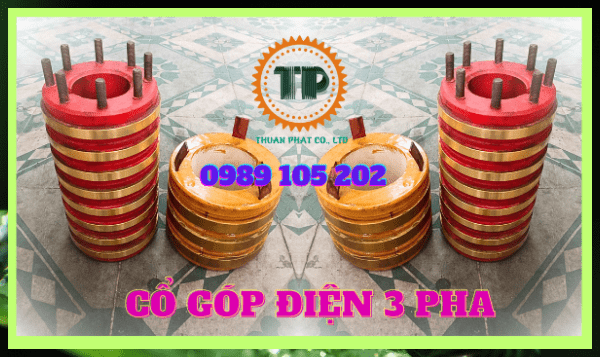 Cổ góp điện 3 pha giá rẻ Cổ góp điện 3 pha giá rẻ
