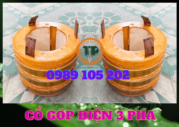 Cổ góp điện 3 pha giá rẻ Cổ góp điện 3 pha giá rẻ