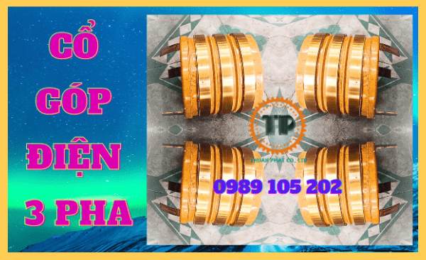 Cổ góp điện 3 pha giá rẻ Cổ góp điện 3 pha giá rẻ
