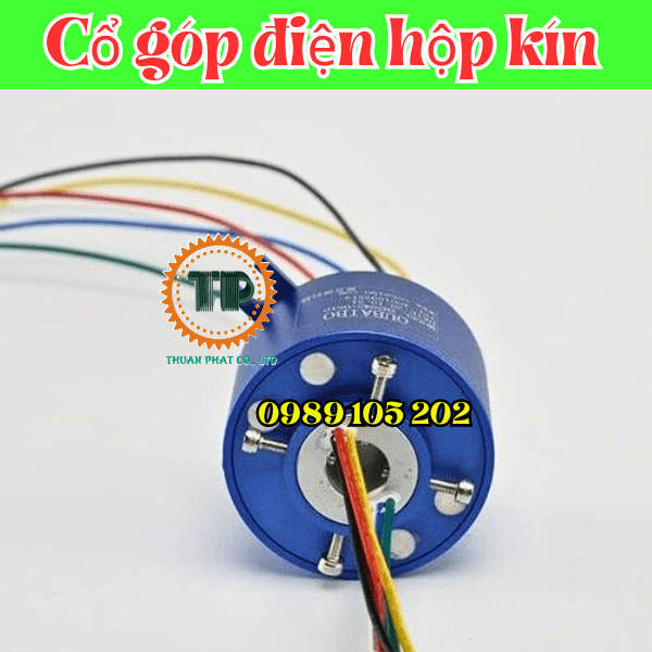 Cổ góp điện 3 pha hộp kín Cổ góp điện 3 pha hộp kín