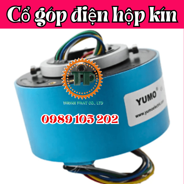 Cổ góp điện 3 pha hộp kín Cổ góp điện 3 pha hộp kín