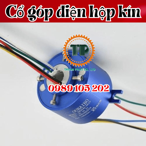 Cổ góp điện 3 pha hộp kín Cổ góp điện 3 pha hộp kín