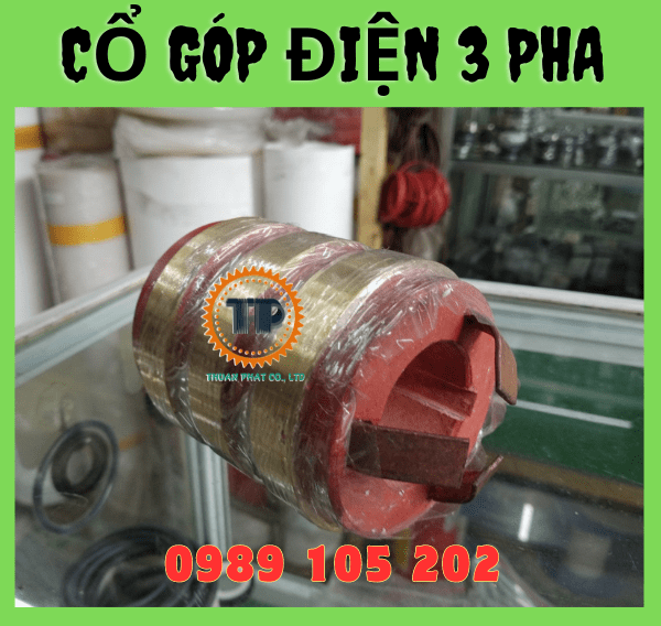 Cổ góp điện 3 pha model YZR160 Cổ góp điện 3 pha model YZR160