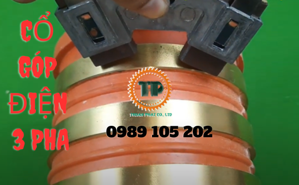 Cổ góp điện 3 pha cốt 75 Cổ góp điện 3 pha cốt 75