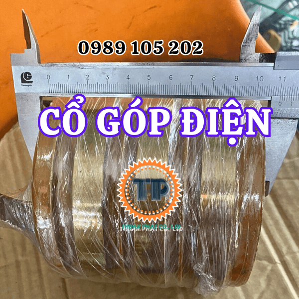 Cổ góp điện 3 pha YZR 180 Cổ góp điện 3 pha YZR 180