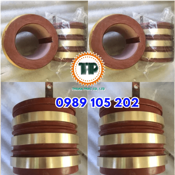 Cổ góp điện 3 vòng Cổ góp điện 3 vòng