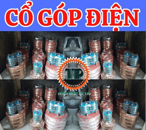 Cổ góp điện Cổ góp điện