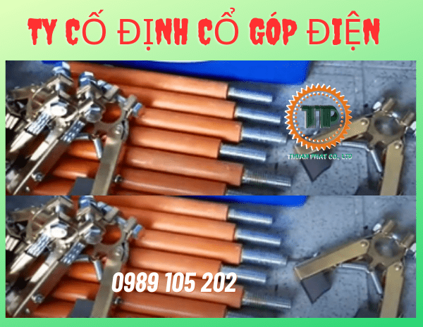Cây ty cố định cổ góp điện Cây ty cố định cổ góp điện