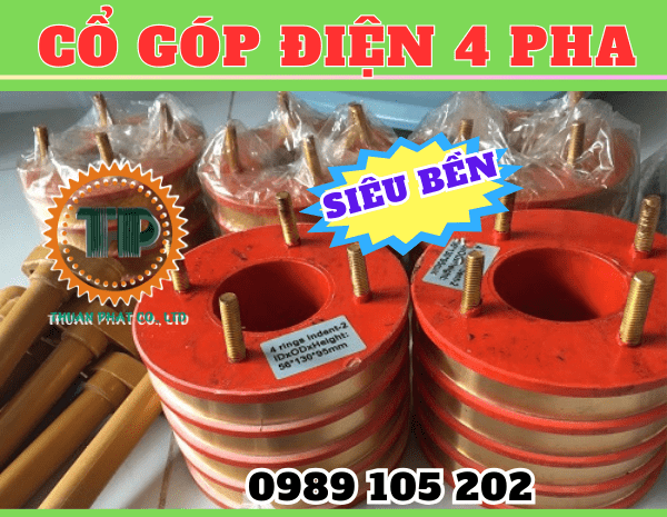 Cổ góp chổi than 4 pha là gì? Cổ góp chổi than 4 pha là gì?