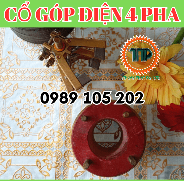Cổ góp điện 4 pha: Vai trò và lợi ích trong hệ thống điện Cổ góp điện 4 pha: Vai trò và lợi ích trong hệ thống điện