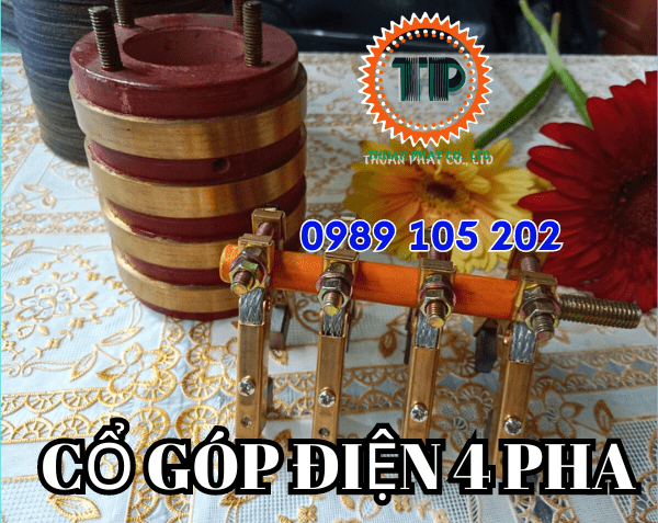 Cổ góp điện 4 pha: Vai trò và lợi ích trong hệ thống điện Cổ góp điện 4 pha: Vai trò và lợi ích trong hệ thống điện