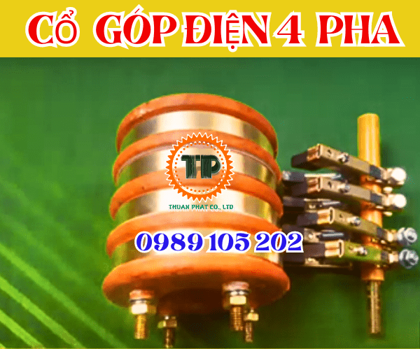 Cổ góp điện 4 pha có vai trò gì? Cổ góp điện 4 pha có vai trò gì?