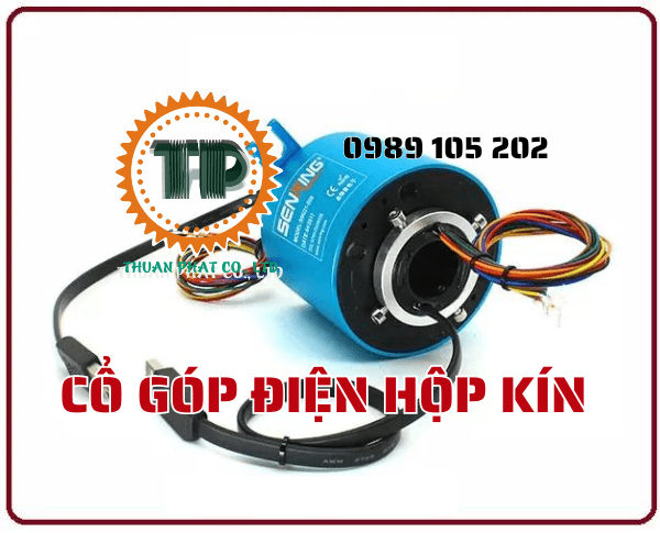 Cổ góp điện 4 pha hộp kín Cổ góp điện 4 pha hộp kín