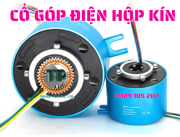 Cổ góp điện 4 pha hộp kín Cổ góp điện 4 pha hộp kín