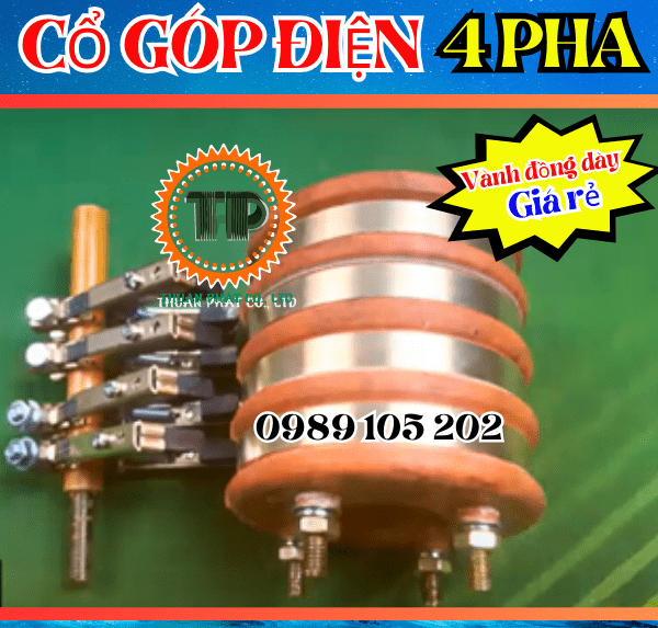 Tại sao gọi là cổ góp điện 4 pha rãnh âm? Tại sao gọi là cổ góp điện 4 pha rãnh âm?