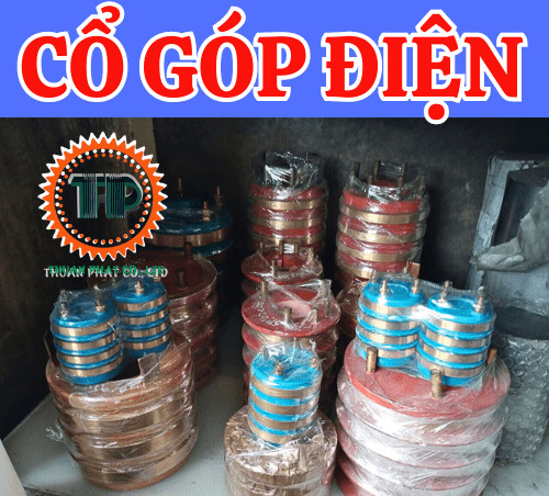 Cổ góp điện Cổ góp điện