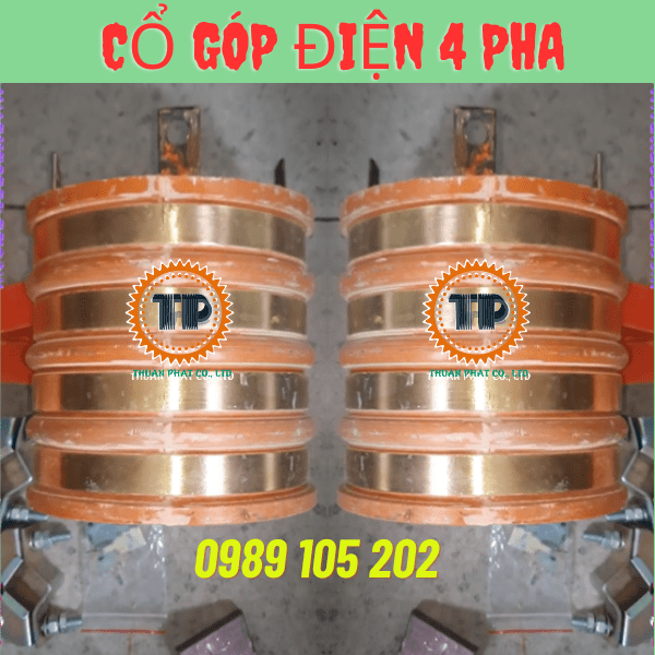 Giá cổ góp điện 4 pha Giá cổ góp điện 4 pha