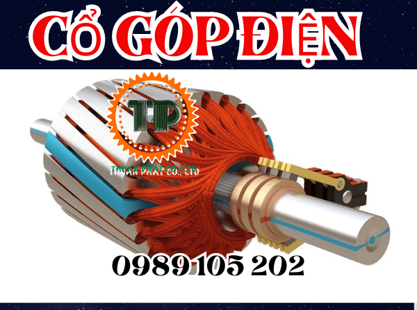 Cổ góp điện là gì? Tác dụng của chổi than và cổ góp trong động cơ quay Cổ góp điện là gì? Tác dụng của chổi than và cổ góp trong động cơ quay