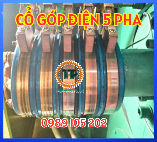 Cổ góp điện Cổ góp điện