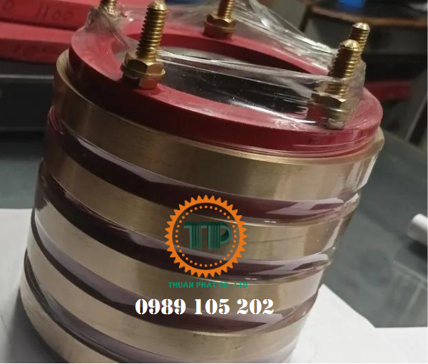 Cổ góp điện 5 pha giá tốt Cổ góp điện 5 pha giá tốt