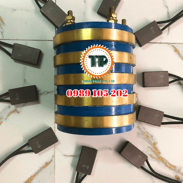 Cổ góp điện 5 pha cốt 75 Cổ góp điện 5 pha cốt 75