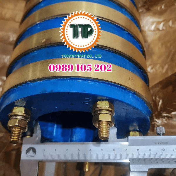 Cổ góp điện 5 pha cốt 75 Cổ góp điện 5 pha cốt 75