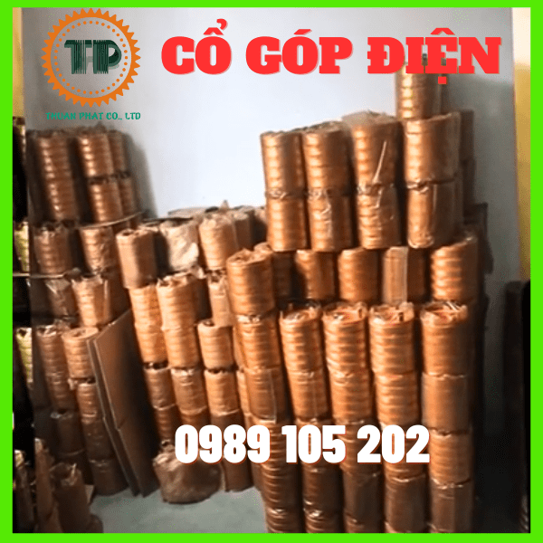 Cổ góp điện cầu trục Cổ góp điện cầu trục