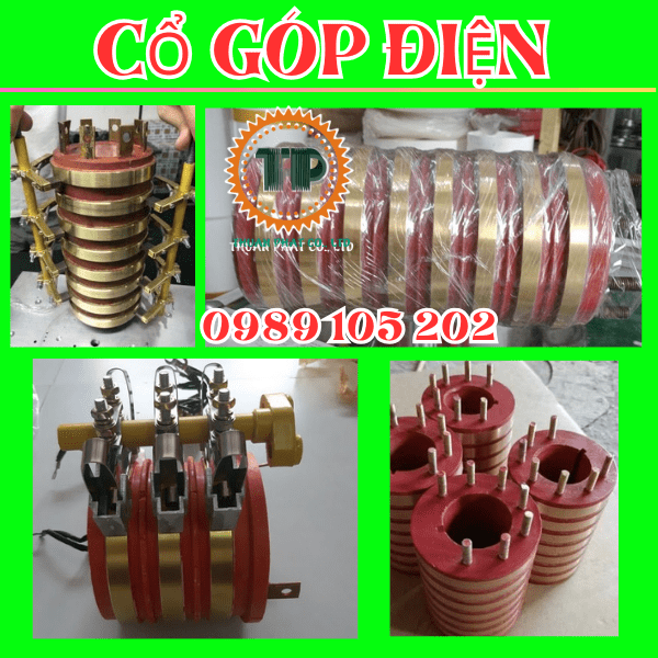 Công ty bán cổ góp điện Công ty bán cổ góp điện
