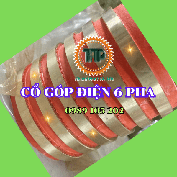 Cổ góp điện 6 pha có cấu tạo như thế nào? Cổ góp điện 6 pha có cấu tạo như thế nào?